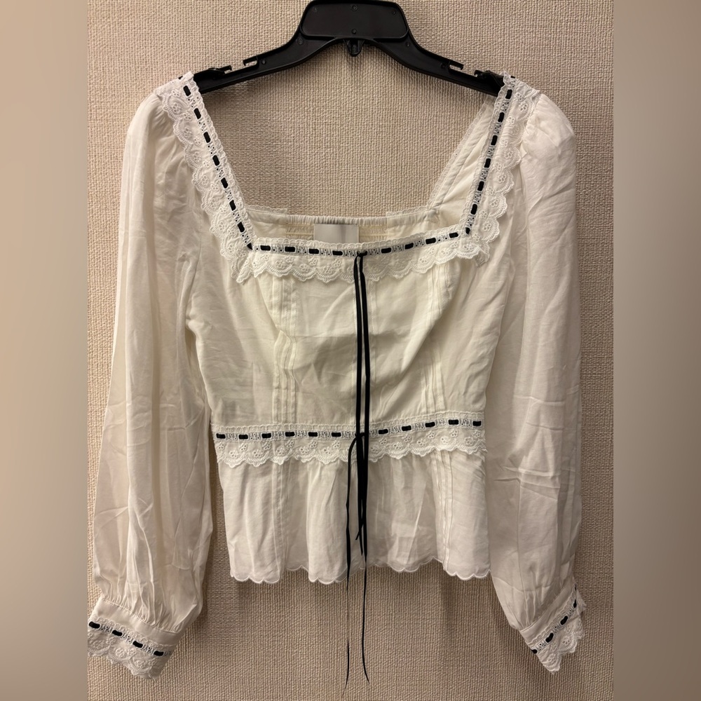 Reformation Haisley Top